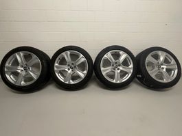 4 Original AUDI 19 Zoll WinterKompletträder